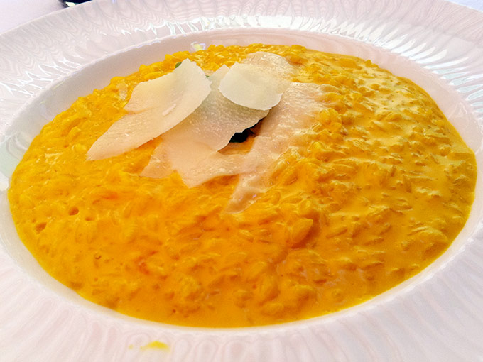 Lion d'Or - Risotto Milanese