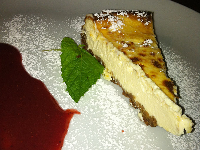 Luigia - cheesecake