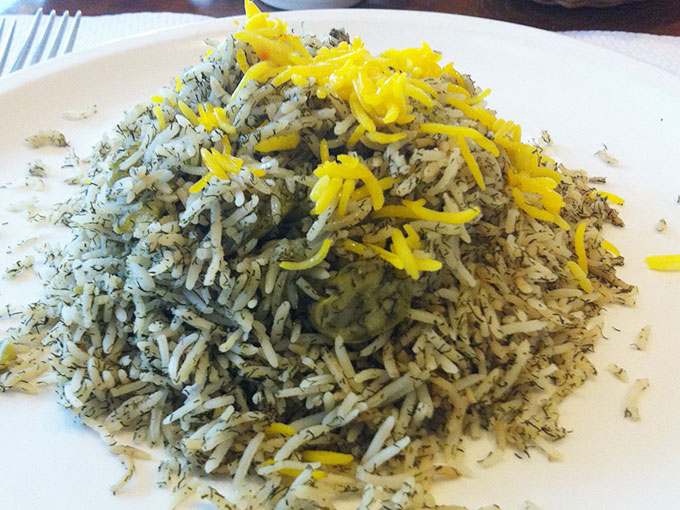 Hafez - rice