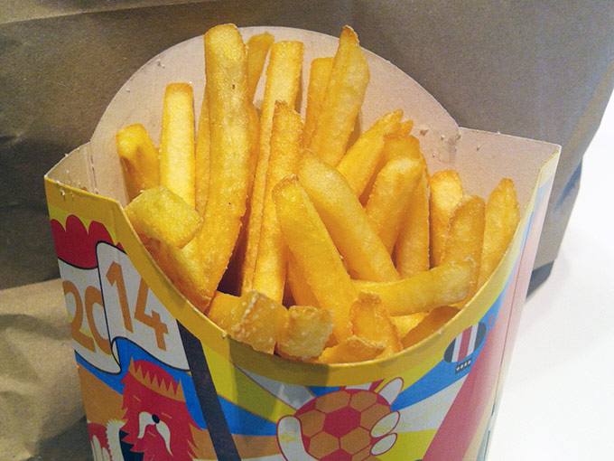 McDonald's - fries