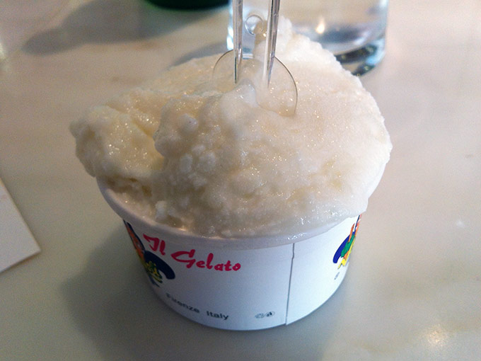 Macys - rice gelato