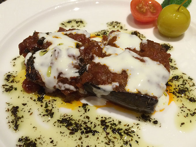Kutchi restaurant - eggplant