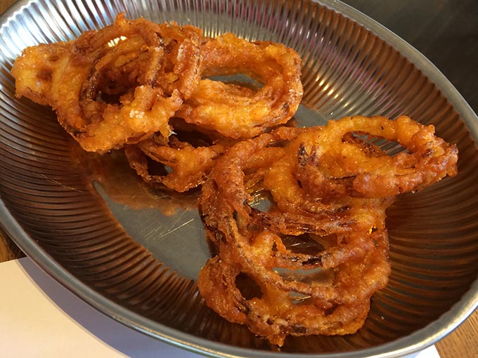 Vinnie's Café - onion rings