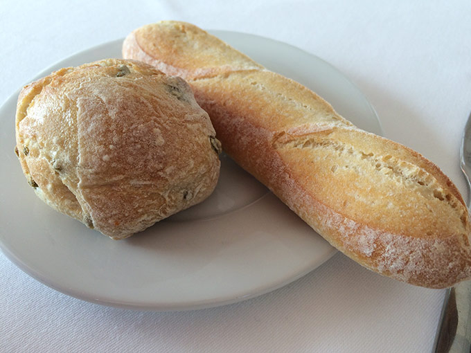 Le Baron Tavernier - bread