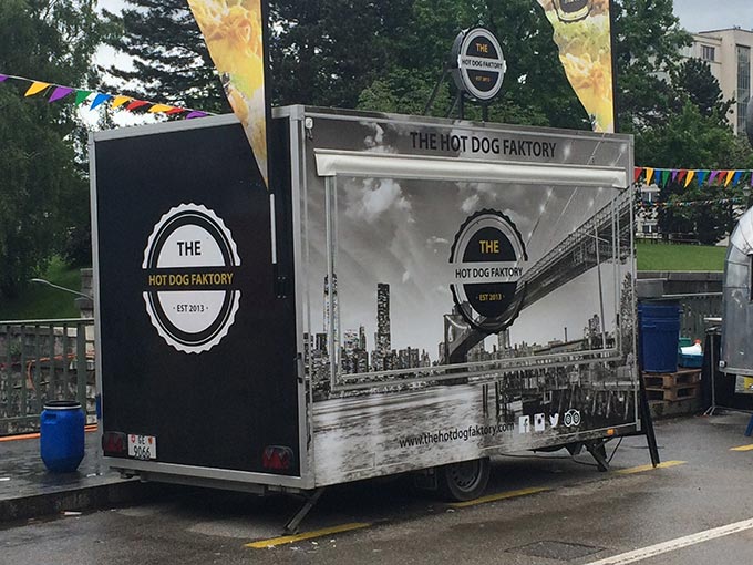 Geneva Food Festival - The Hot Dog Faktory Food Truck