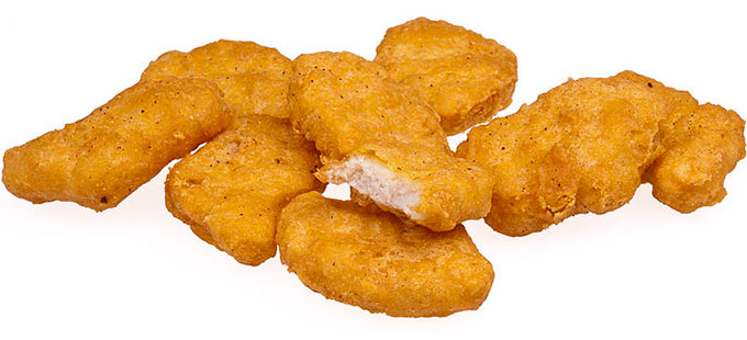 McDonald's - chicken mcnuggets