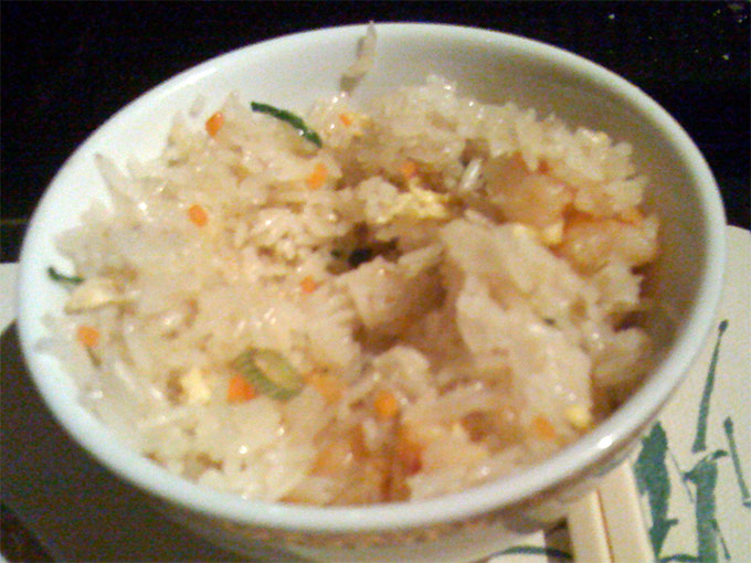 China Garden - fried rice
