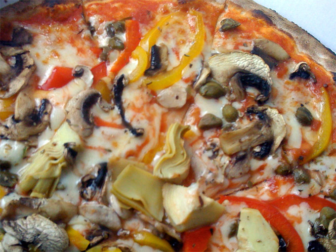 Forno a Legna - vegetarian pizza