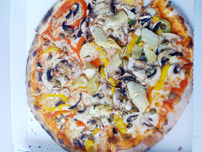 Forno a Legna - vegetarian pizza