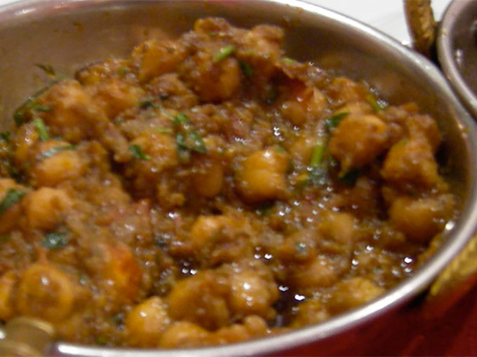 Little India - chana masala