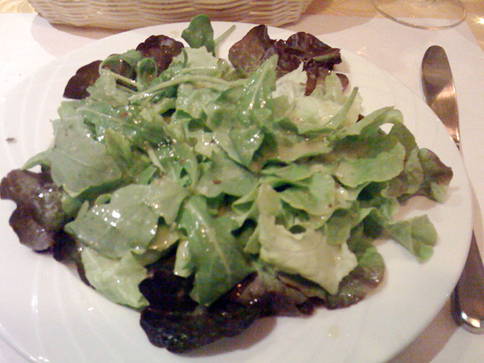 Point du Jour - mixed greens