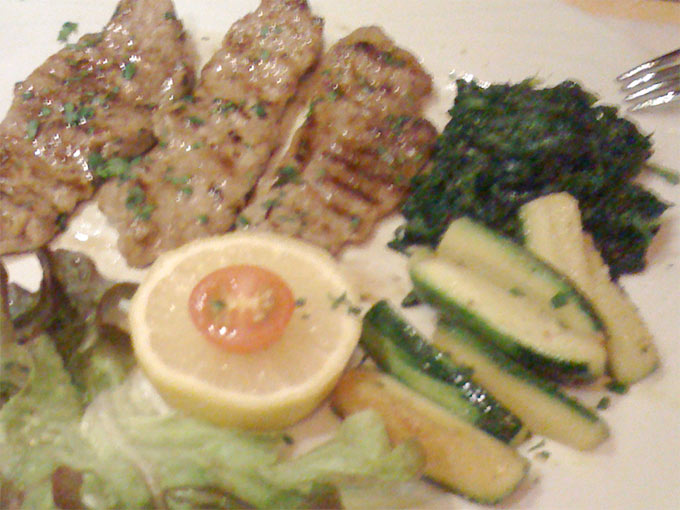 Point du Jour - piccata