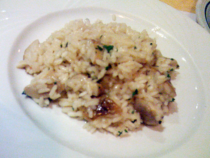 Point du Jour - risotto