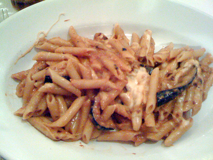 Incontro - penne sicilienne