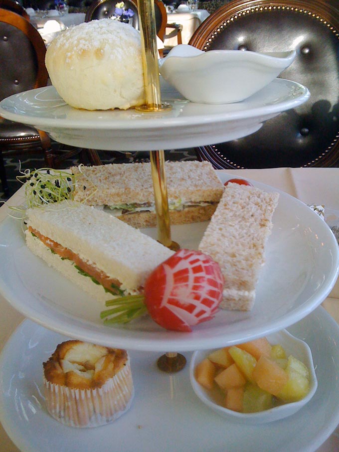 Hôtel d'Angleterre - afternoon tea