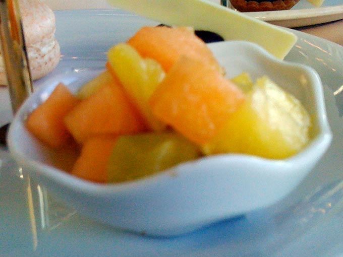 Hôtel d'Angleterre - fruit salad