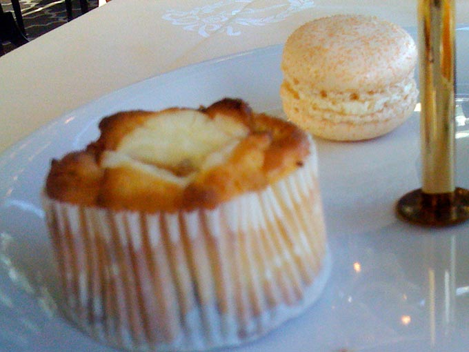 Hôtel d'Angleterre - muffin