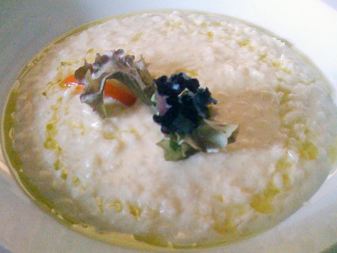 Lion d'Or - risotto
