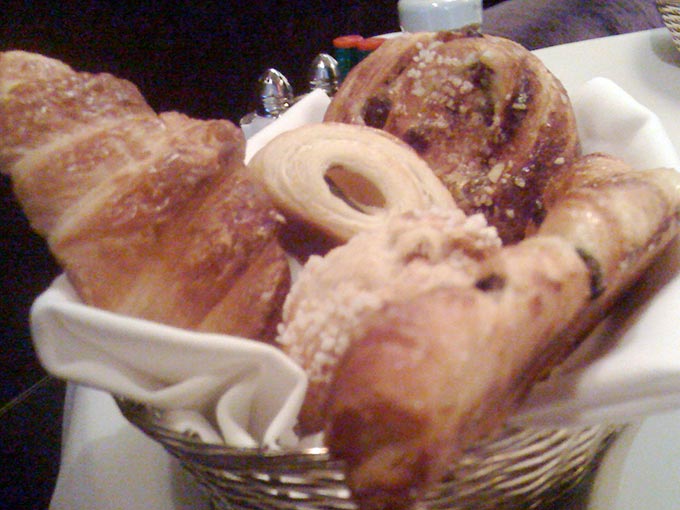 La Réserve - fresh pastries