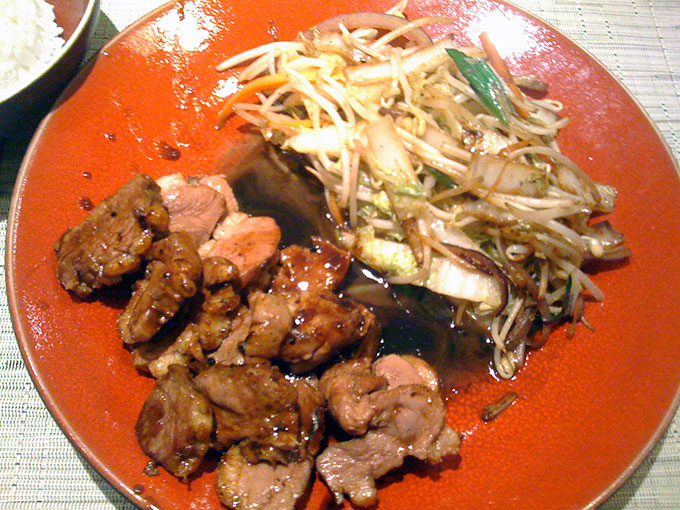 Kamomé - teriyaki chicken