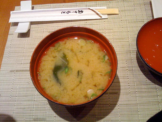 Kamomé - miso soup