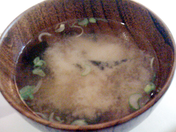 Takumi - miso soup