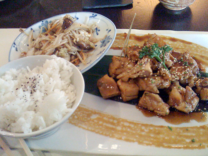 Takumi - chicken teriyaki