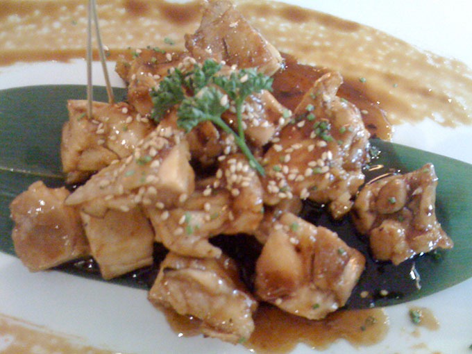 Takumi - chicken teriyaki