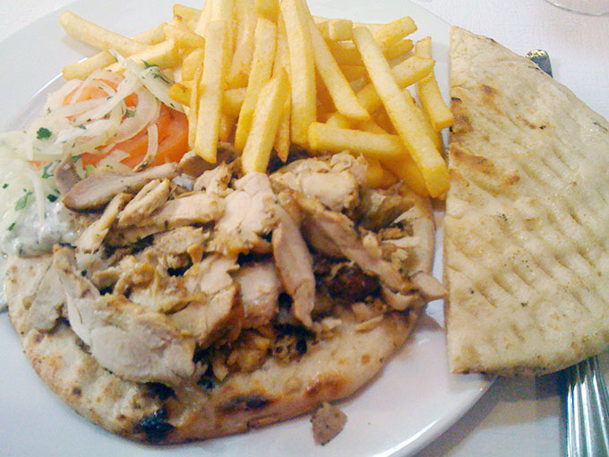 Emilios - chicken gyro