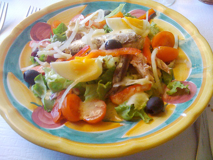 Pompei - salad