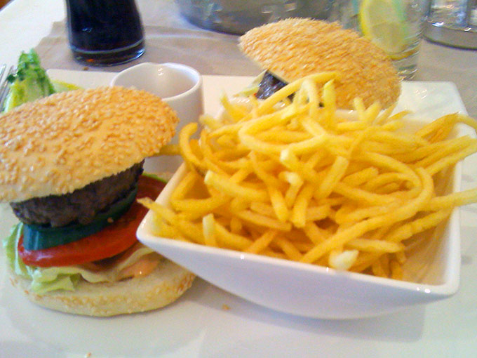 Bon Génie - mini burgers