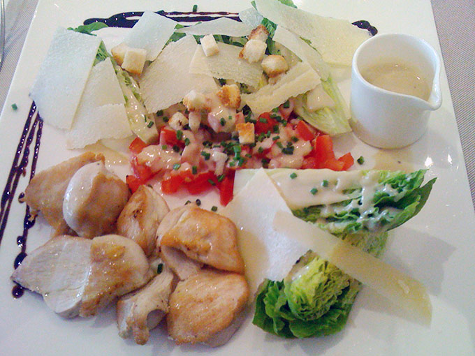 Bon Génie - Cesar salad