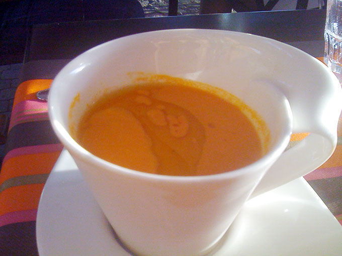 Café Papon - soup