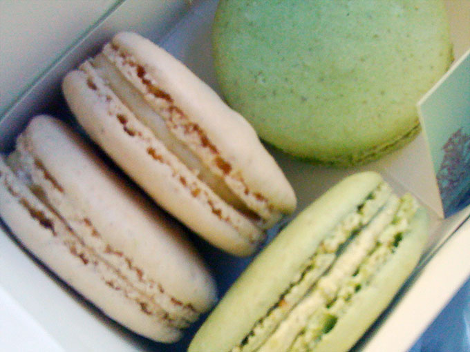 Ladurée - macarons