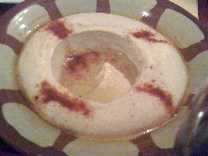 Al Dar - hummus