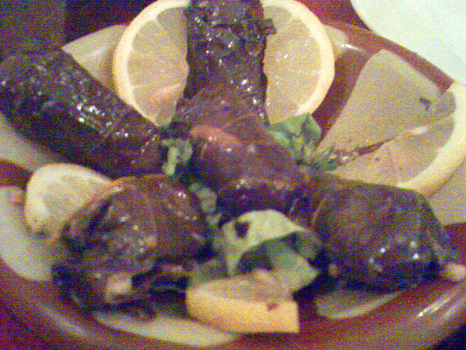 Al Dar - vine leaves