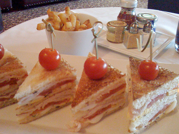 La Réserve - club sandwich