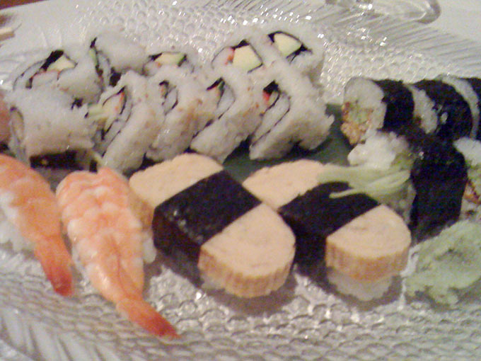 Sagano - sushi