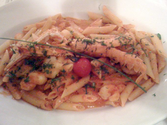 Incontro - penne agli scampi