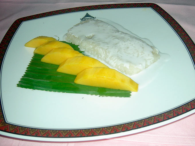 Phuket - mango and sticky rice