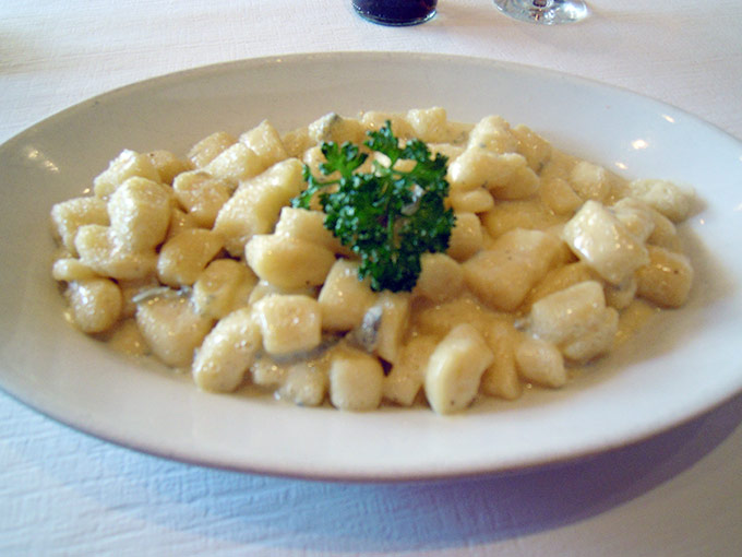 Ponte Vecchio - gnocchi gorgonzola-2