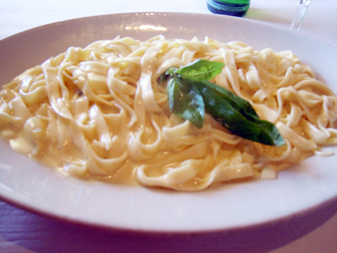 Ponte Vecchio - tagliatelle gorgonzola