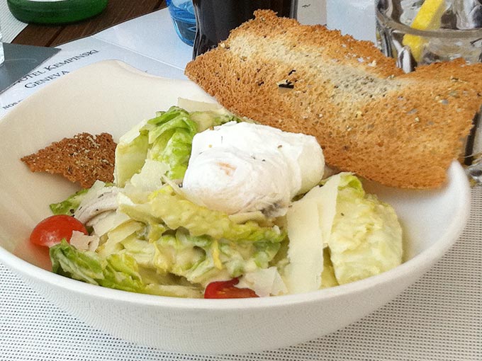 Kempinski - Cesar salad