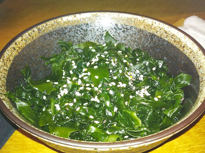 Shogun - seaweed salad