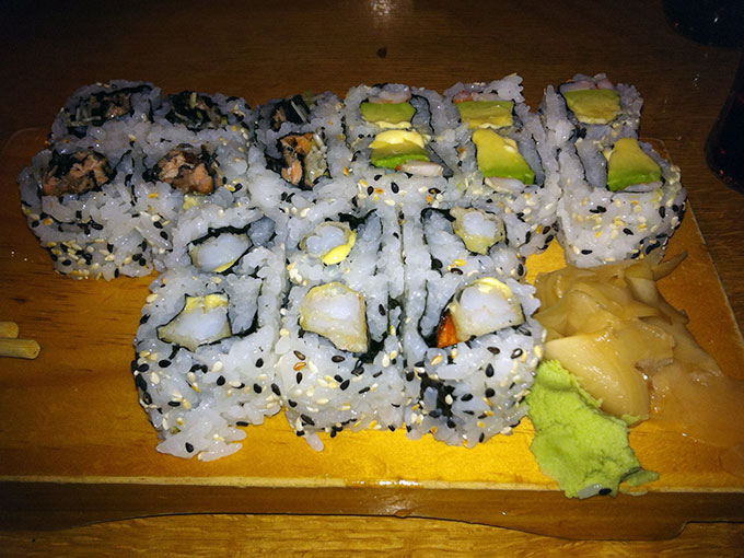 Shogun - sushi