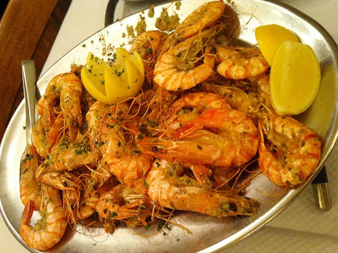 Le Furet - shrimp