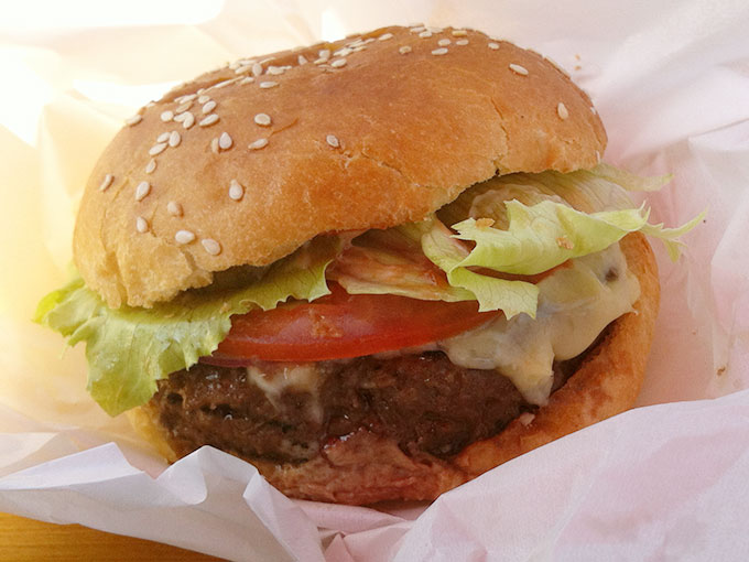 The Hamburger Foundation - cheeseburger