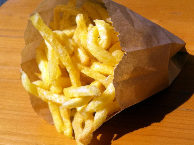 The Hamburger Foundation - fries