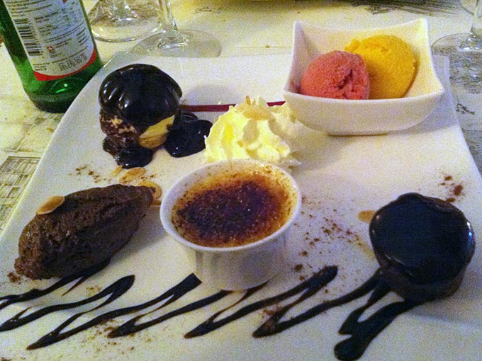 Auberge du Lion d'Or - dessert