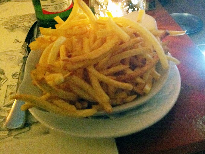 Auberge du Lion d'Or - fries